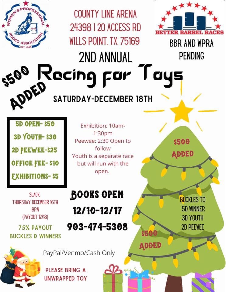 Racing For Toys Open 5D